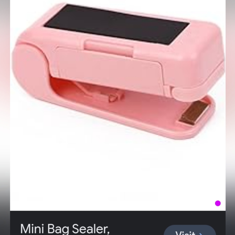 Mini bag sealer - Picture 15 of 15